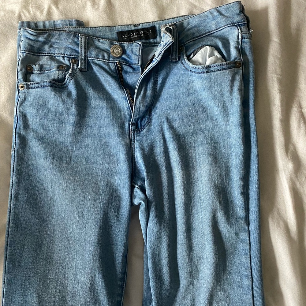 Aeropostale High Wasted Jeans Size 2